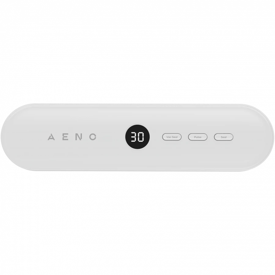 AENO VS3 Vacuum Sealer, LED Ekranas, 80W, 65kPa (+/-5kPa), Baltas