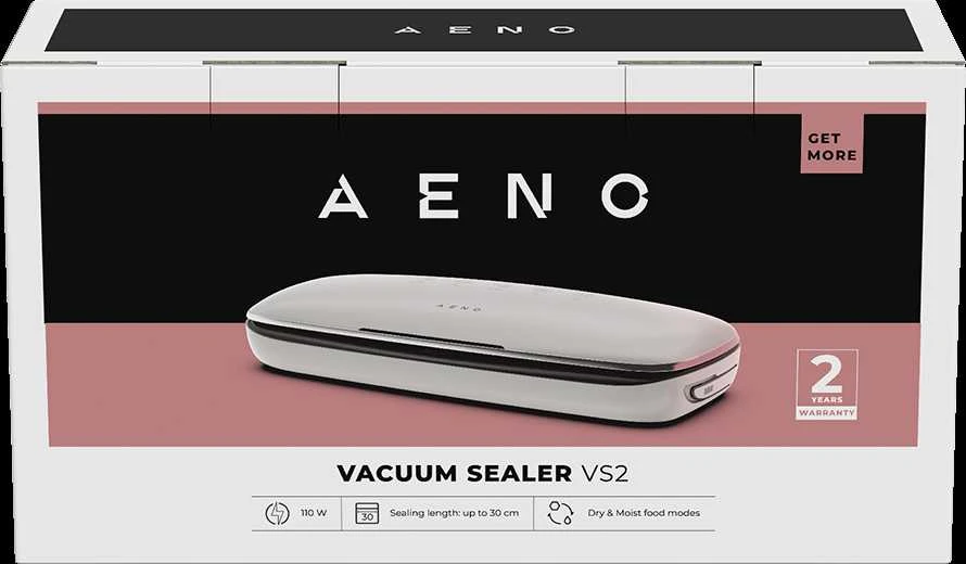 Vakuumatorius Aeno VS2, 120W, baltas