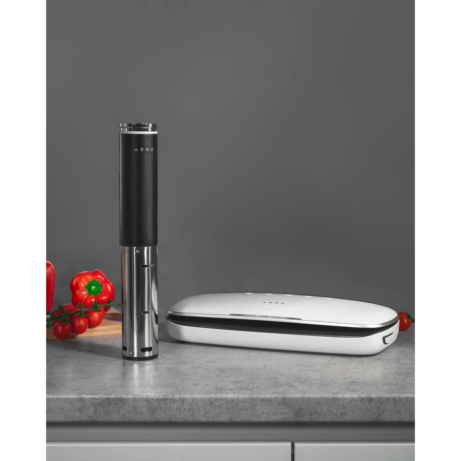 Vakuumatorius Aeno VS2, 120W, baltas