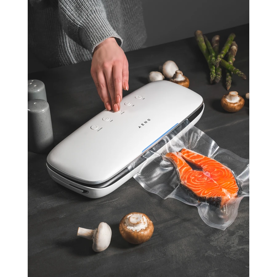 Vakuumatorius Aeno VS2, 120W, baltas