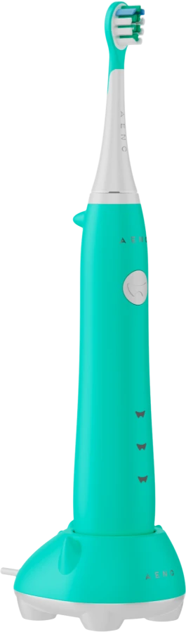 Aeno Wireless Tooth , Mint, 3 Heads, 600mAh, Function: Sensive, Clean, Whitening, Sweep, Smart Remind