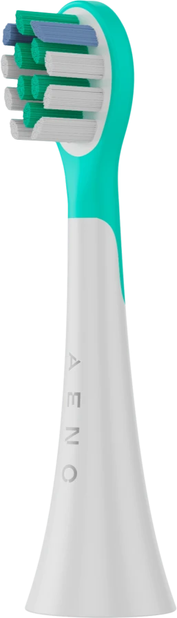 Aeno Wireless Tooth , Mint, 3 Heads, 600mAh, Function: Sensive, Clean, Whitening, Sweep, Smart Remind