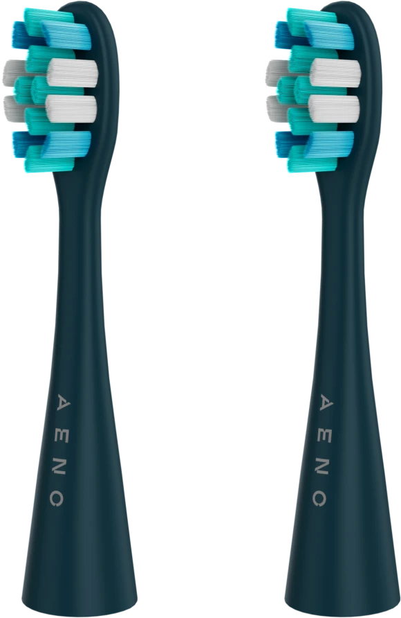 AENO DB10N Sonic elektrinis dantų šepetėlis, 1400 mAh, 5 režimai, IPX7, tamsiai mėlynas Mėlyna