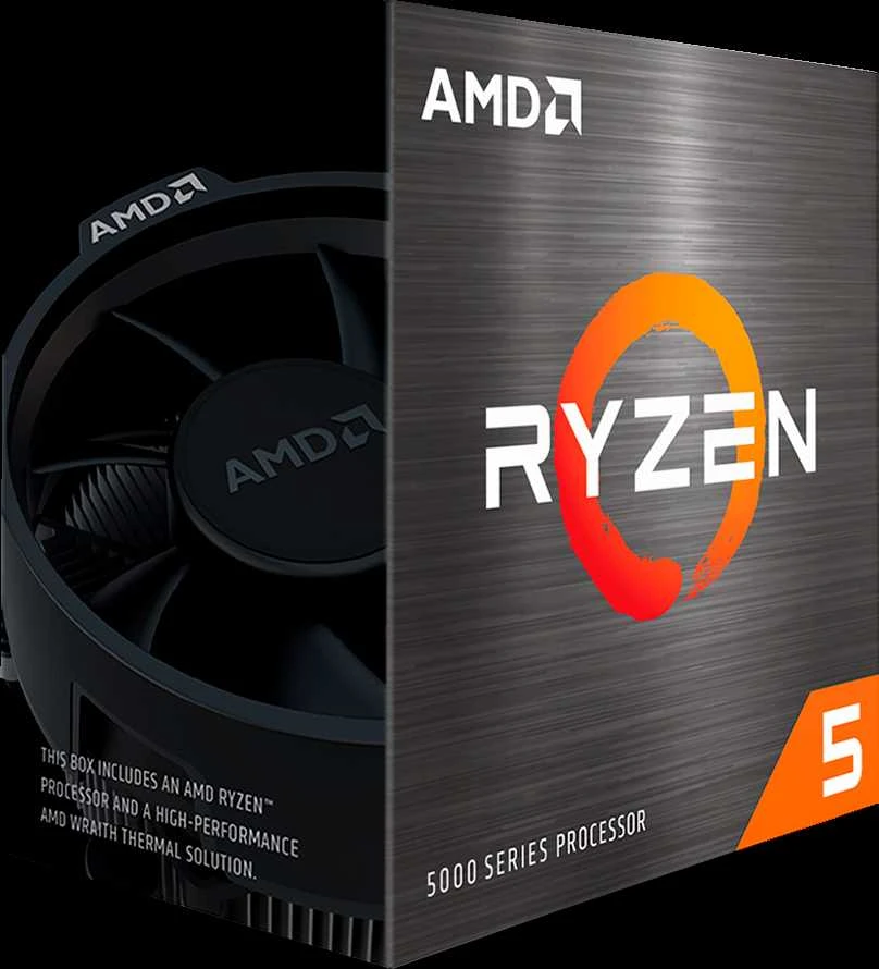 Procesorius AMD CPU Desktop Ryzen 5 6C/12T 5600GT (3.6/4.6GHz Boost,19MB,65W,AM4) Box