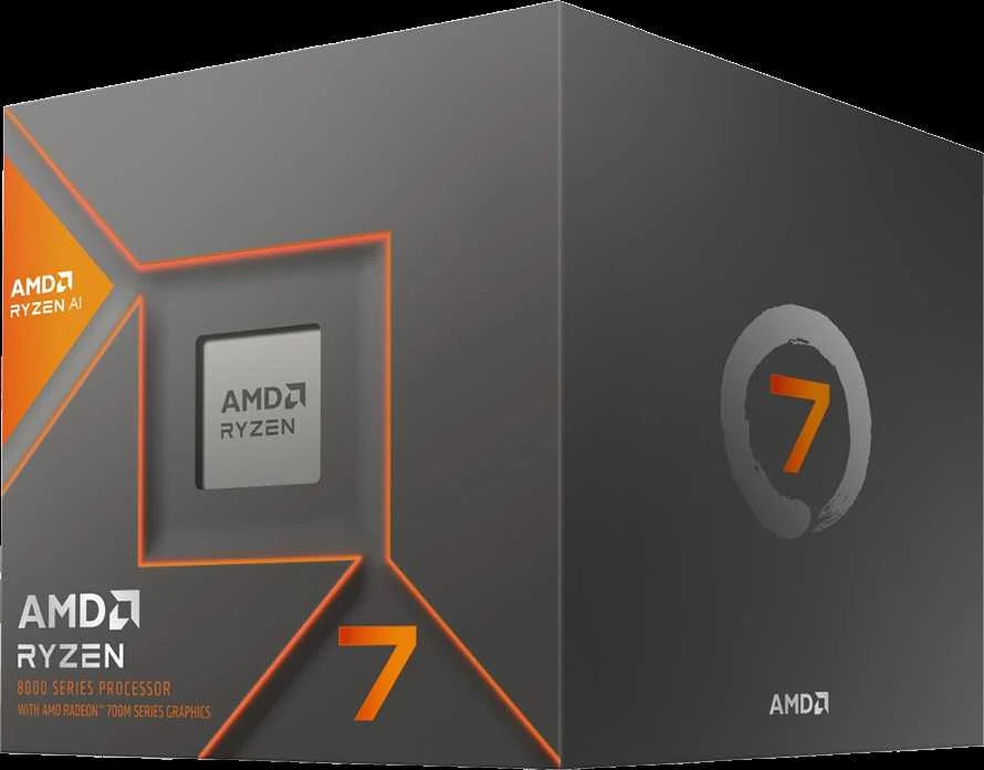 Procesorius AMD Ryzen 7 8700F (8x 4.10 GHz) 16 MB, AM5