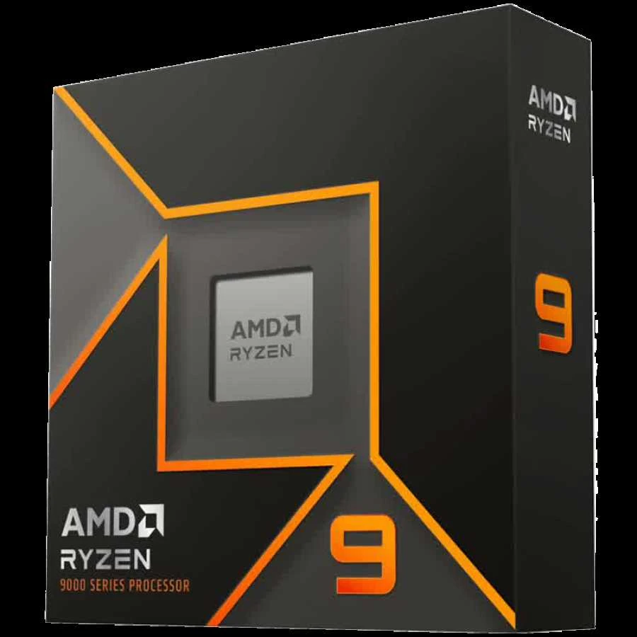 AMD CPU Desktop Ryzen 9 12/24T 9900X (4,4 GHz / 5,6 GHz, 76 MB, 120 W, AM5) su Radeon Graphics