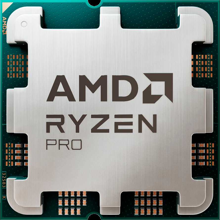 AMD procesoriaus darbalaukio „Ryzen Threadripper PRO 7975WX“ (32C/64T, 5,3 GHz maks., 160 MB, 350 W, SP6) dėklas