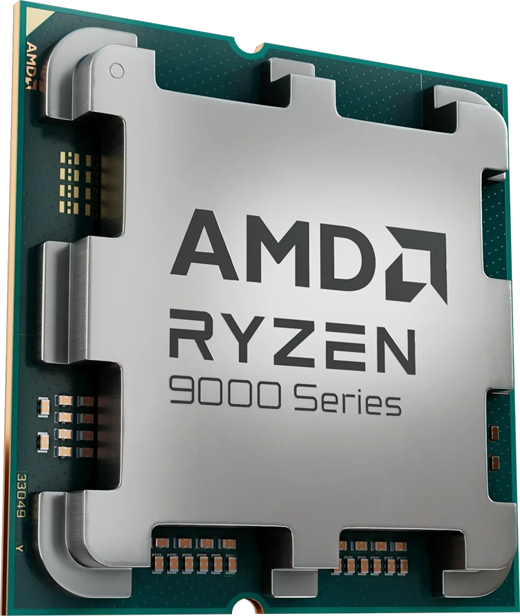 Procesorius AMD CPU stalinis Ryzen 7 8C / 16T 9850X3D (5.6GHz