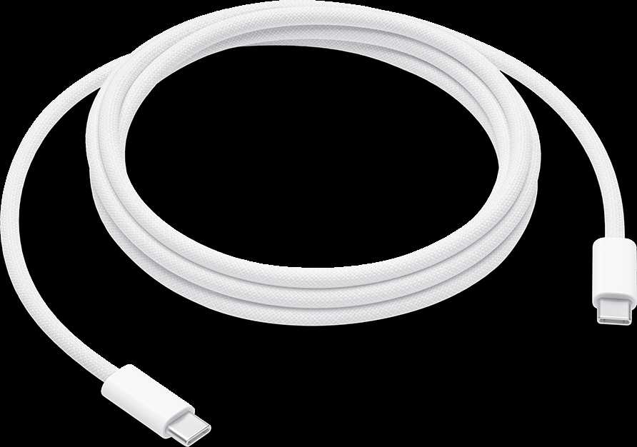 Apple 240 W USB-C įkrovimo laidas (2 m)
