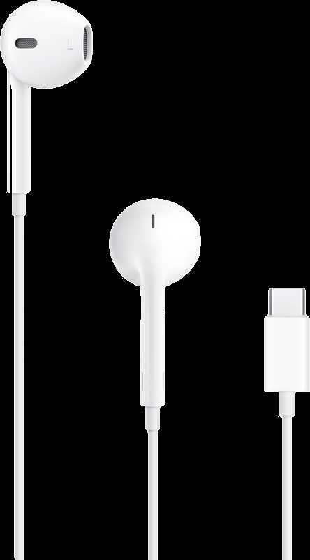Ausinės Apple EarPods (USB-C)