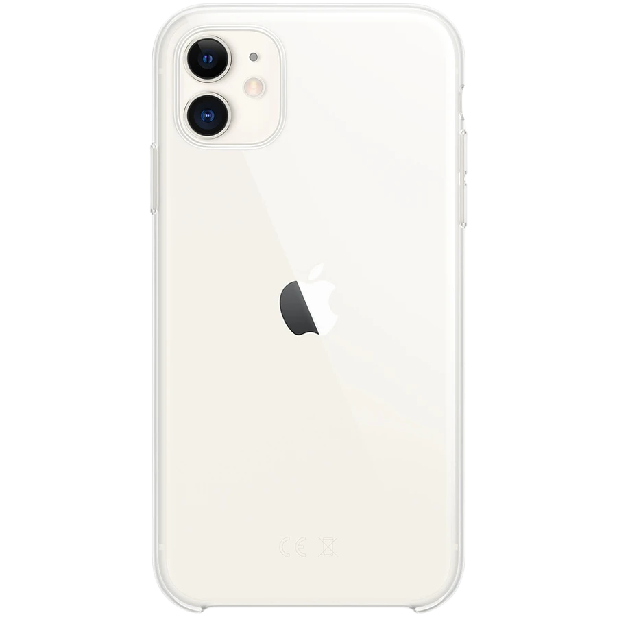 Dėklas Apple iPhone 11 skaidrus dėkliukas