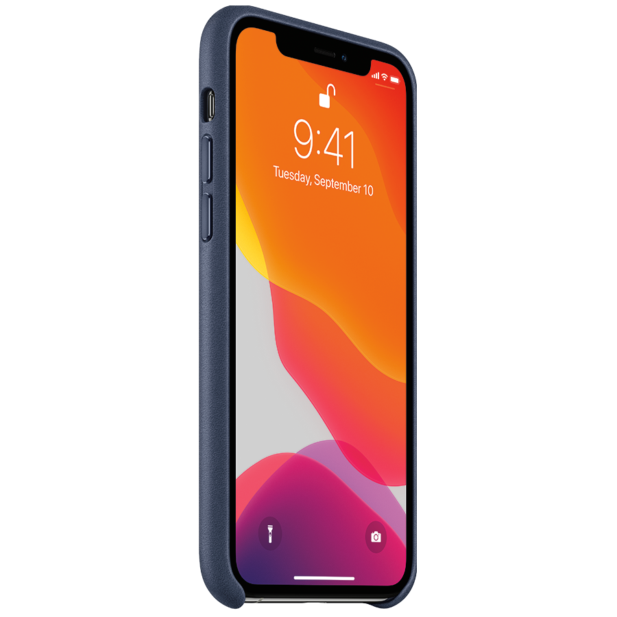 Apple iPhone 11 Pro Odinis dėklas - Vidurnakčio mėlynas