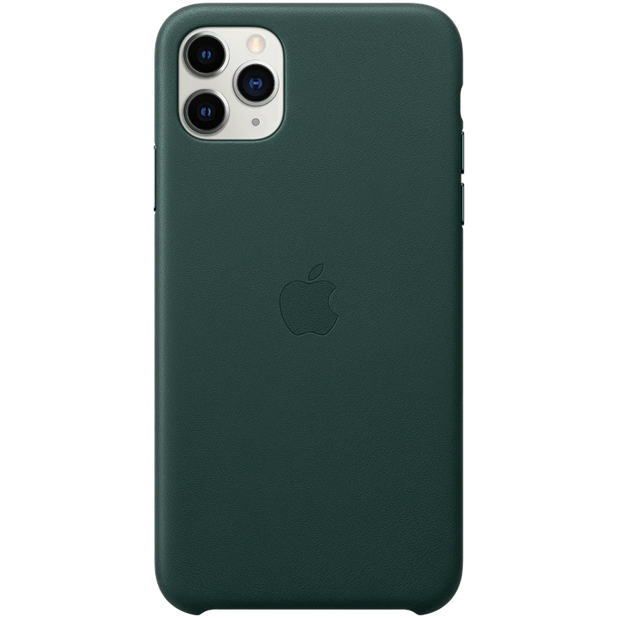 Apple iPhone 11 Pro Max Odinis dėklas - Miško žalumos