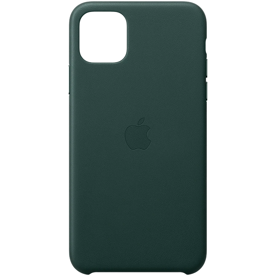 Apple iPhone 11 Pro Max Odinis dėklas - Miško žalumos