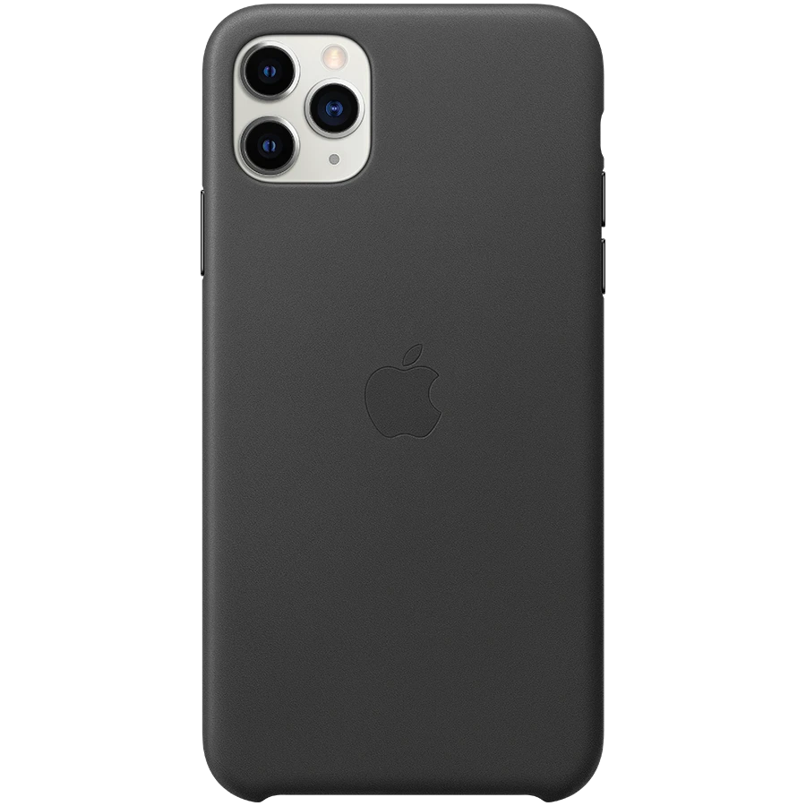 Apple iPhone 11 Pro Max Odinis dėklas - juodas