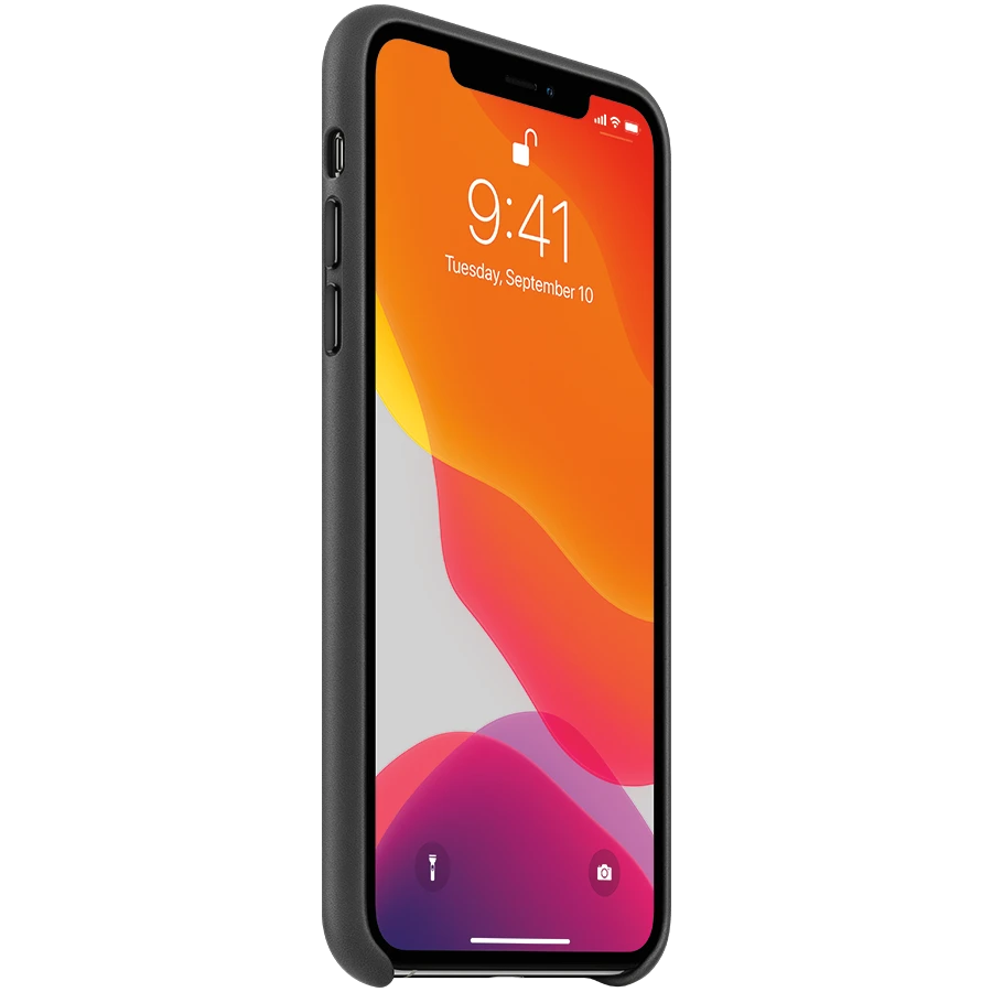 Apple iPhone 11 Pro Max Odinis dėklas - juodas