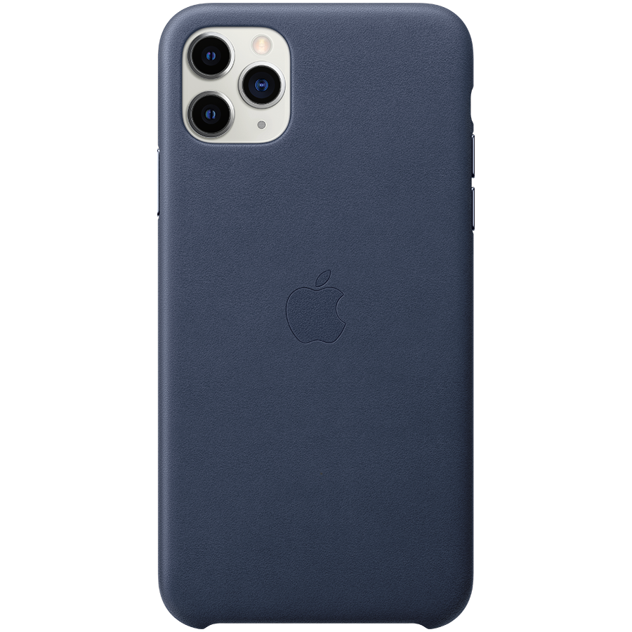 Apple iPhone 11 Pro Max Odinis dėklas - Vidurnakčio mėlynas