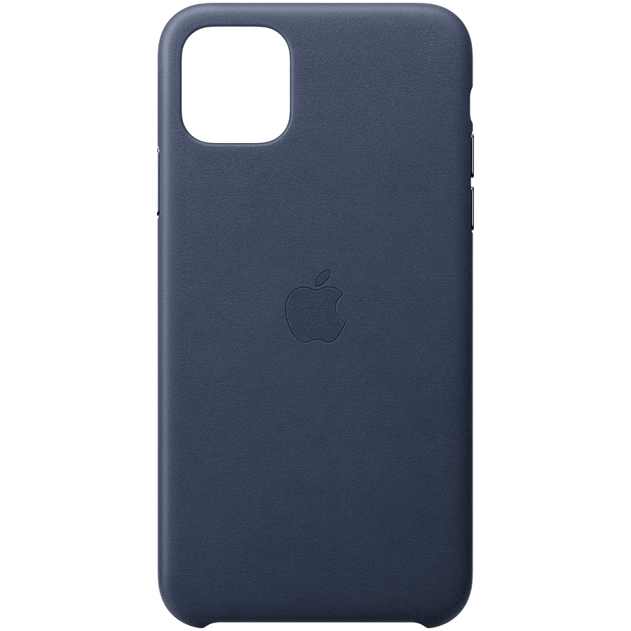 Apple iPhone 11 Pro Max Odinis dėklas - Vidurnakčio mėlynas