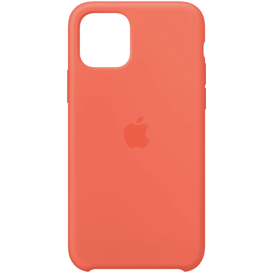 Apple iPhone 11 Pro Silikoninis dėklas - Clementine (Oranžinis)