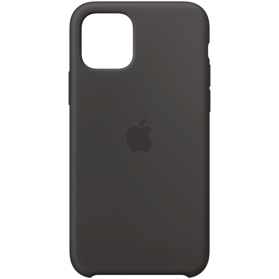 Apple iPhone 11 Pro Silikoninis dėklas - Juodas