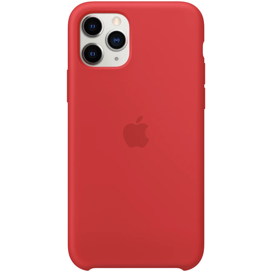 Apple iPhone 11 Pro Silikoninis dėklas - (PRODUCT)Raudonas