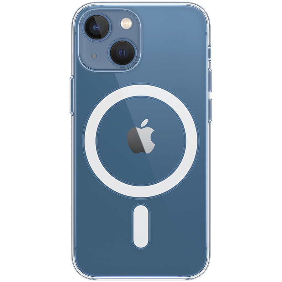 Apple iPhone 13 mini skaidrus dėklas su MagSafe