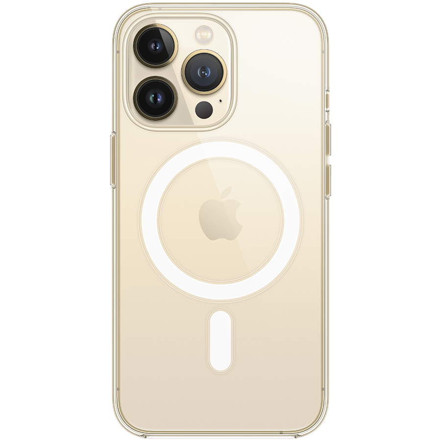 Apple „iPhone 13 Pro“ skaidrus dėklas su „MagSafe“.