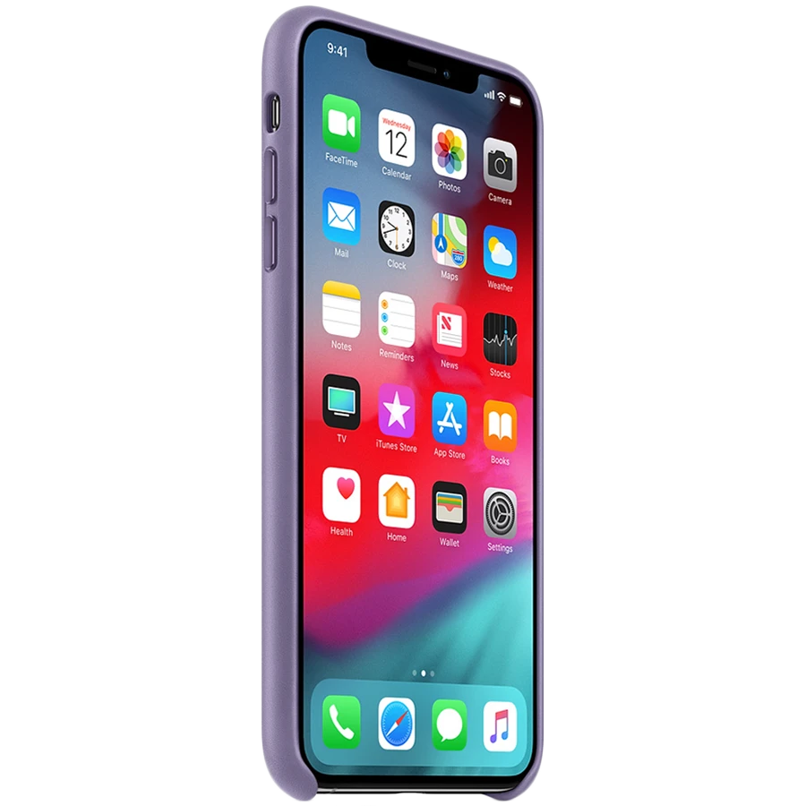 Apple iPhone XS Max Odinis dėklas - Alyvinės spalvos (Lilac)