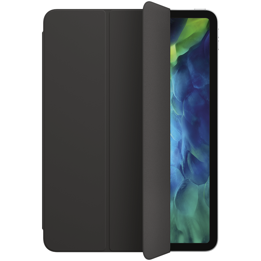 Apple Smart Folio dėklas skirtas 11" iPad Pro, juodas