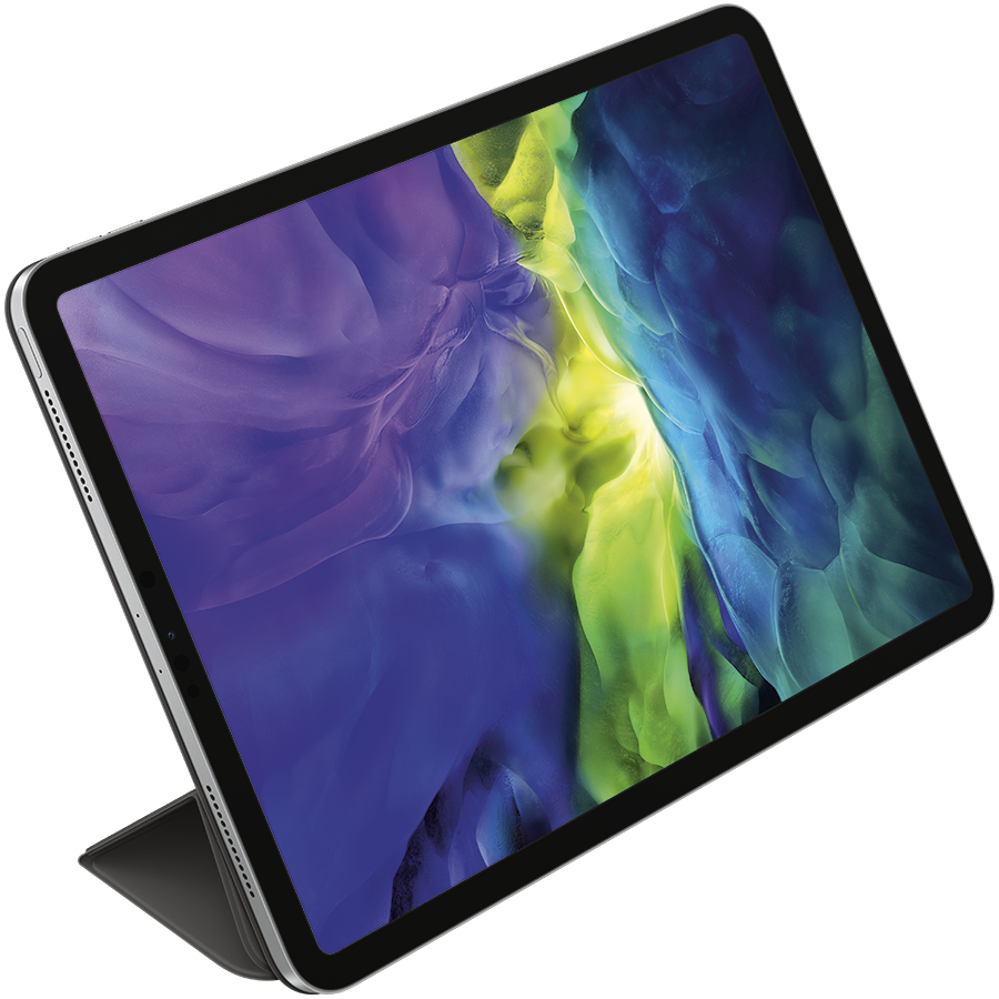 Apple Smart Folio dėklas skirtas 11" iPad Pro, juodas