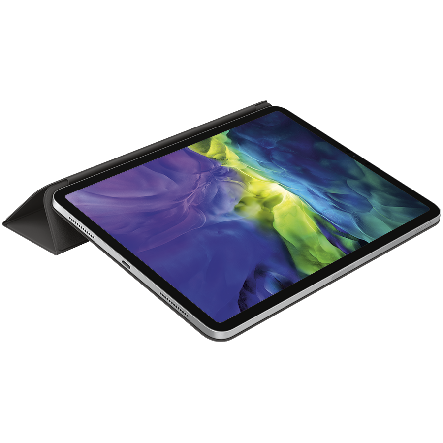 Apple Smart Folio dėklas skirtas 11" iPad Pro, juodas