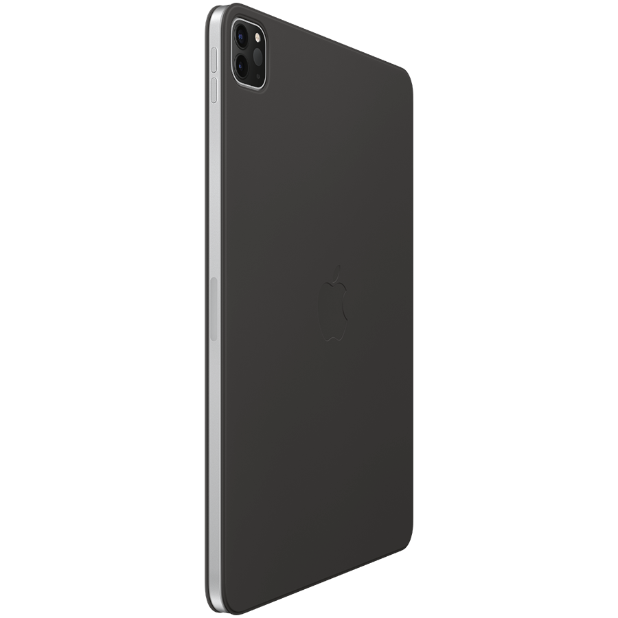 Apple Smart Folio dėklas skirtas 11" iPad Pro, juodas