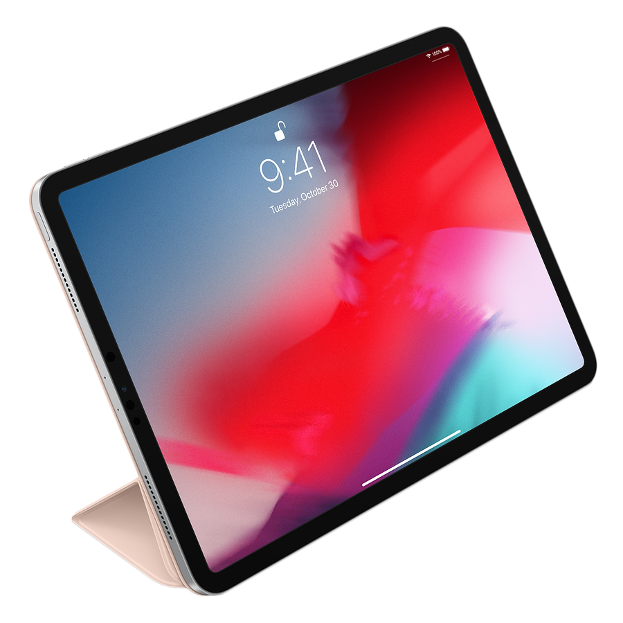 Apple išmanus sulankstomas dėklas skirtas 11" iPad Pro - Rožinis