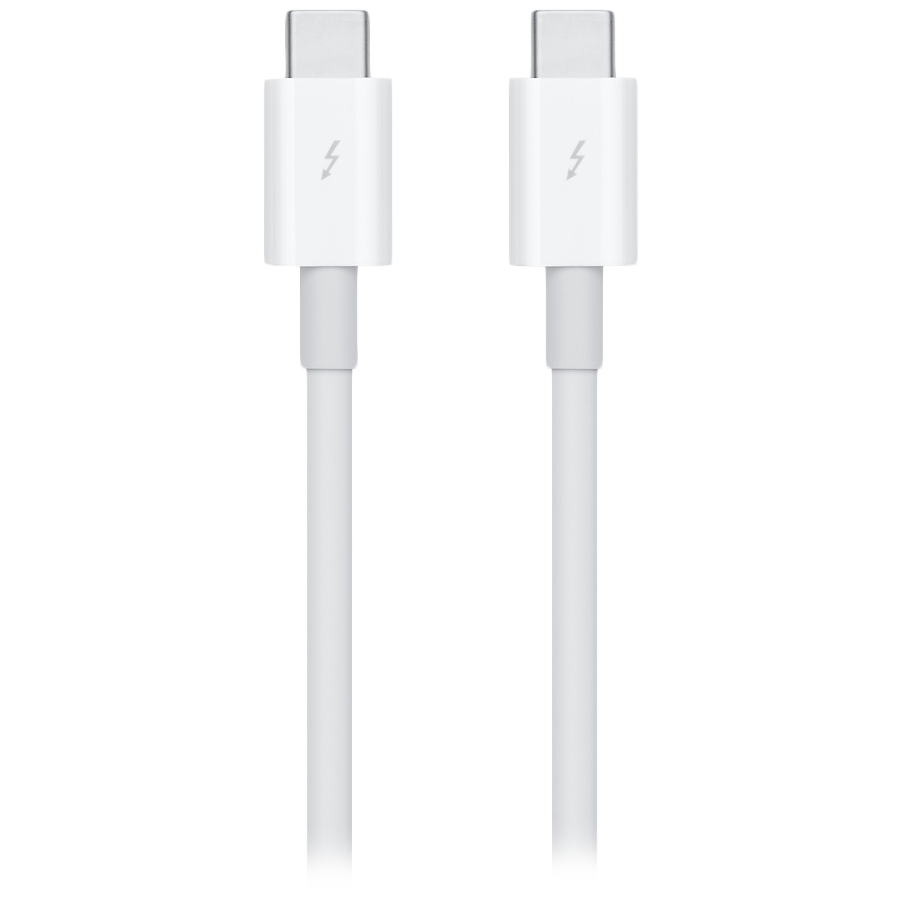 Apple Thunderbolt 3 (USB-C) laidas (0,8 m) MQ4H2ZM/A