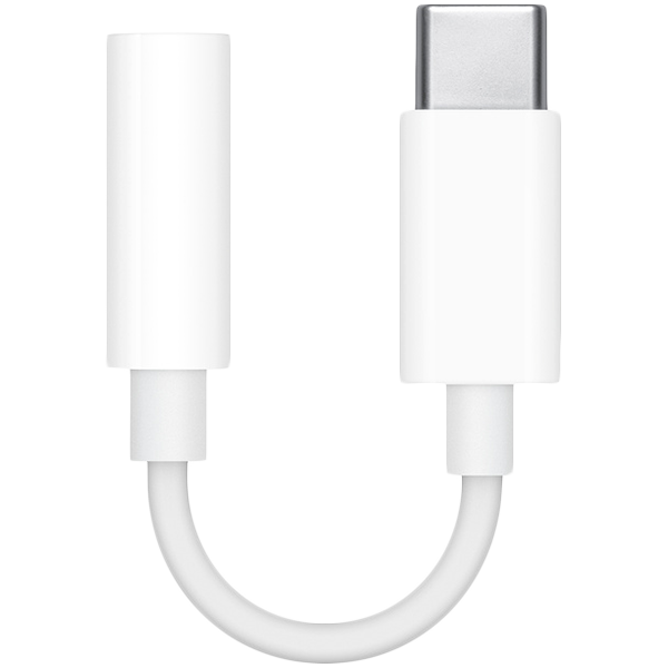 Apple USB-C iki 3,5 mm ausinių lizdo adapteris
