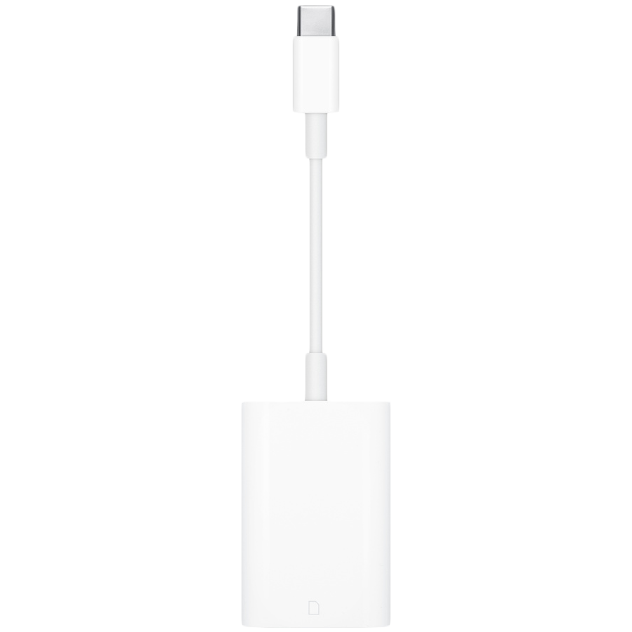 Apple USB-C į SD kortelių skaitytuvą (Atnaujinta)