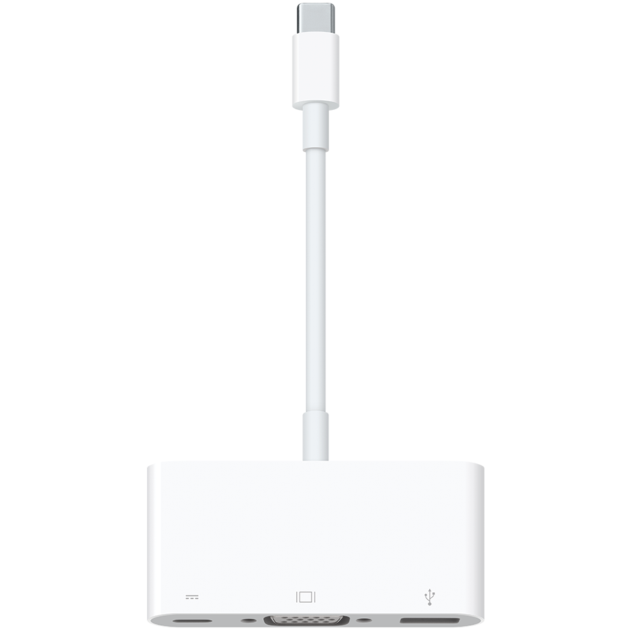 Apple USB-C skaitmeninis VGA kelių prievadų adapteris