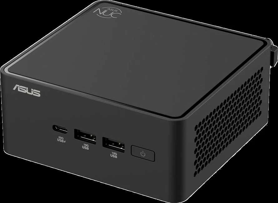ASUS NUC 15 PRO / RNUC15CRHC500002 / Core 5 210H 45W / Intel UHD grafika / be RAM / be atminties / Intel Wi-Fi 7 BE202 / USB Total - 7 / 4 USB Type-A / 3 USB Type-C (1x USB3.2 + 2x TB4) / 2x HDMI 2.1 / Palaiko ekranus - 4x 4K / be OS / ES laidas / rinkinys (L6) / aukštas / EAN: 4711387949931
