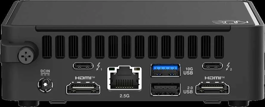 ASUS RNUC15CRKI300002 „Barebone“ Intel Core 3 100U rinkinys L6 EU laidas