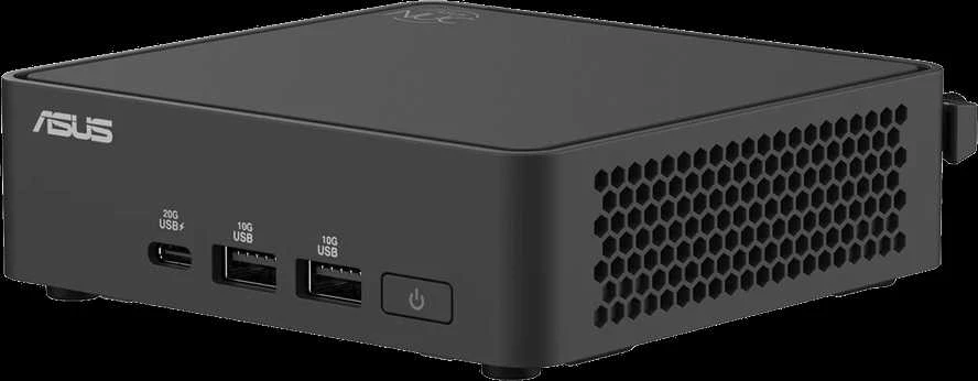 ASUS RNUC15CRKI300002 „Barebone“ Intel Core 3 100U rinkinys L6 EU laidas