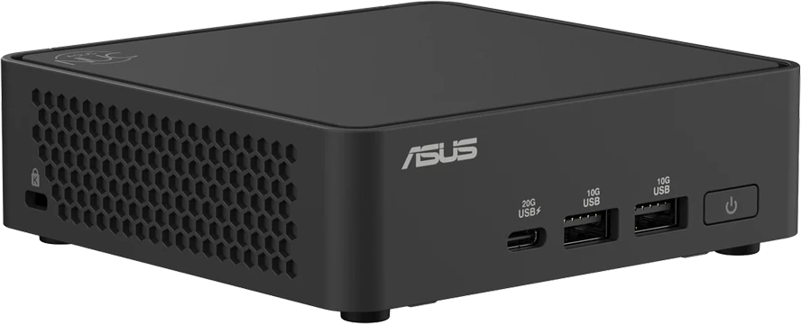 ASUS NUC 15 PRO/RNUC15CRKV500002/Ultra 5 235H vPro 28W/Intel Arc graphics/no RAM/no Storage/Intel Wi-Fi 7 BE201/USB - 7/4 USB Type-A/3 USB Type-C (1x USB3.2 + 2x TB4)/2x HDMI 2.1/Support Displays - 4x 4K/no OS/EU Cord/Kit (L6)/Slim/EAN:4711387950173