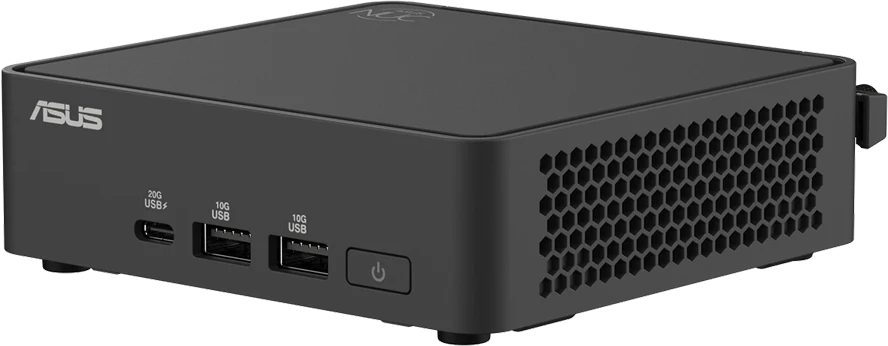 ASUS NUC 15 PRO/RNUC15CRKV500002/Ultra 5 235H vPro 28W/Intel Arc graphics/no RAM/no Storage/Intel Wi-Fi 7 BE201/USB - 7/4 USB Type-A/3 USB Type-C (1x USB3.2 + 2x TB4)/2x HDMI 2.1/Support Displays - 4x 4K/no OS/EU Cord/Kit (L6)/Slim/EAN:4711387950173