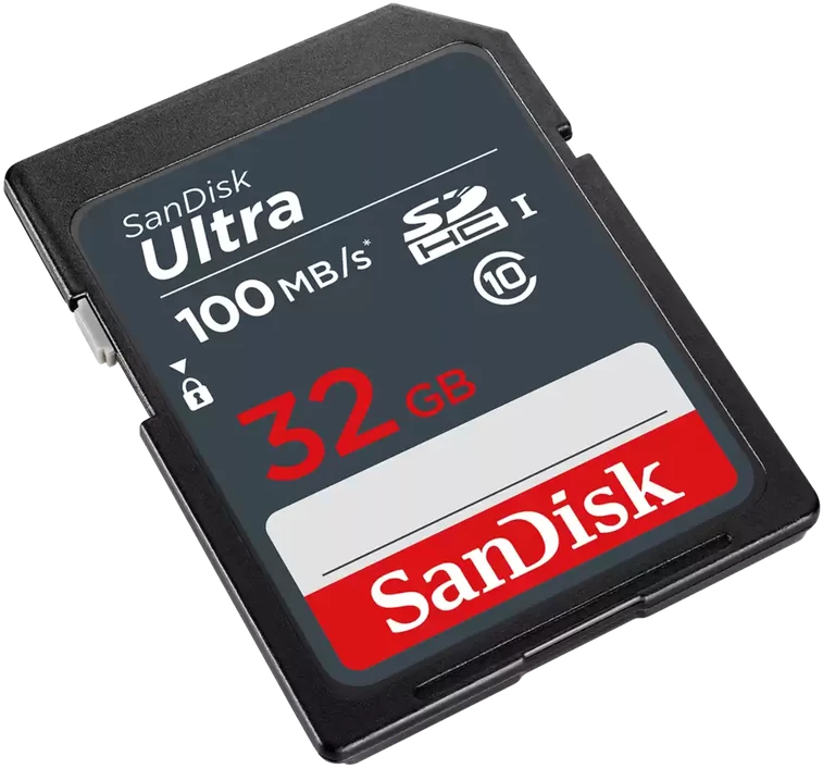 Atminties kortelė SanDisk Ultra 32GB UHS-I Class 10