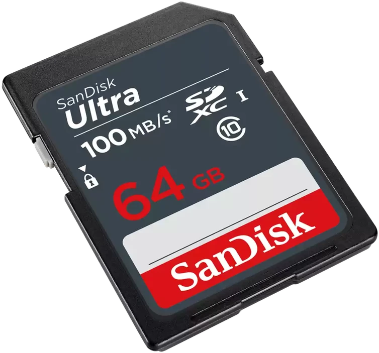 Atminties kortelė Sandisk Ultra SDXC UHS-I 64GB