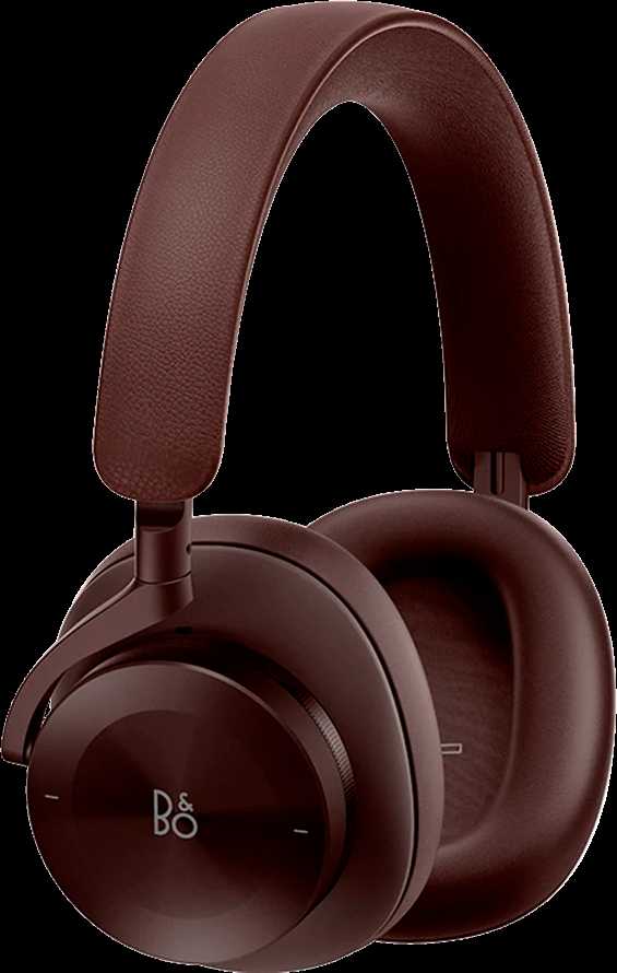 Ausinės Bang & Olufsen Beoplay H95 Kaštono spalvos