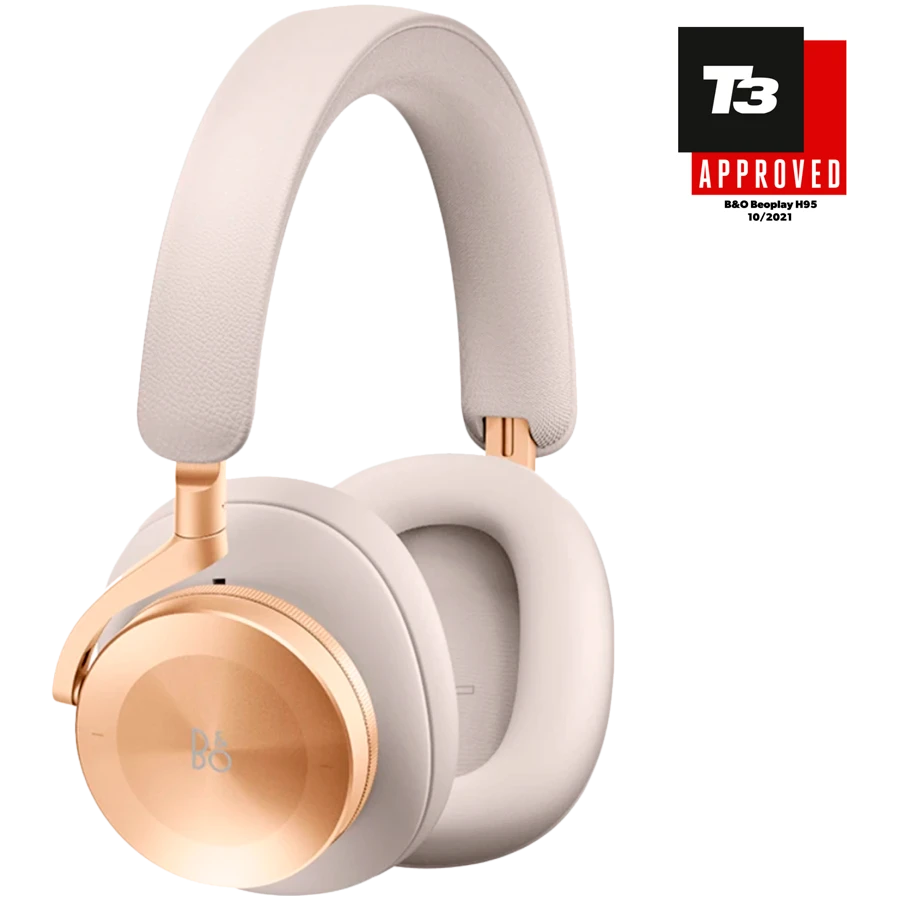 Ausinės Bang & Olufsen Beoplay H95 Aukso/Pilkos spalvos - OTG