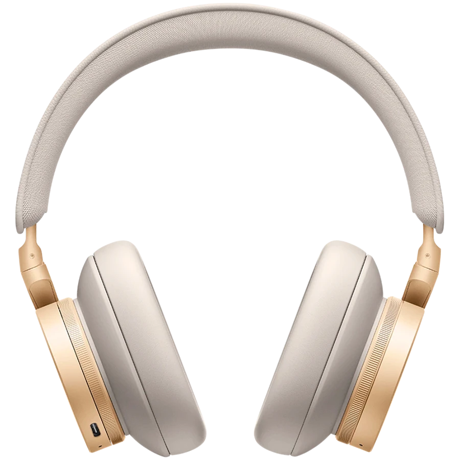 Ausinės Bang & Olufsen Beoplay H95 Aukso/Pilkos spalvos - OTG