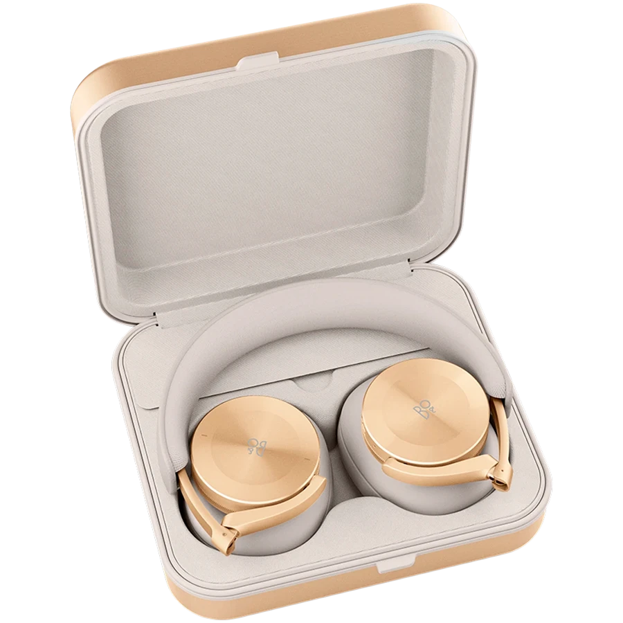 Ausinės Bang & Olufsen Beoplay H95 Aukso/Pilkos spalvos - OTG