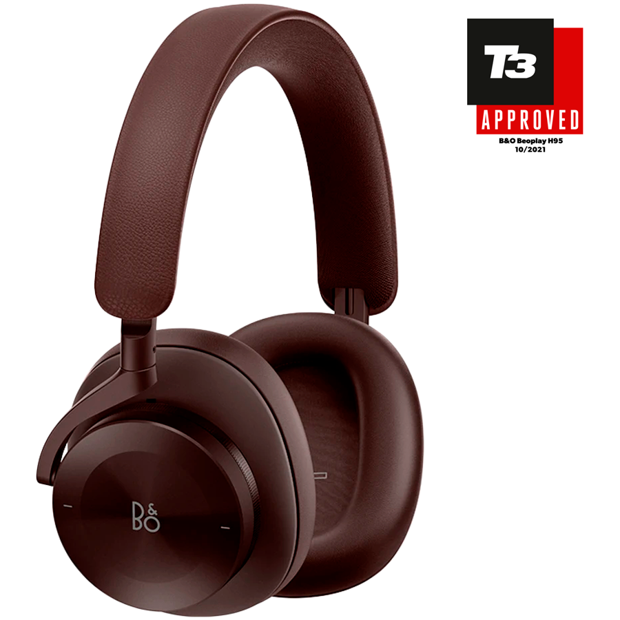 Ausinės Bang & Olufsen Beoplay H95 Kaštono spalvos