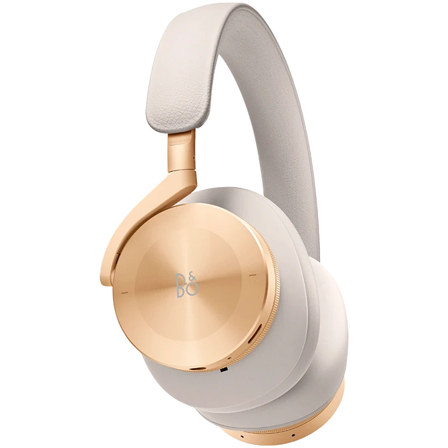 Ausinės Bang & Olufsen Beoplay H95 Aukso/Pilkos spalvos - OTG
